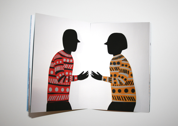 interior de libro diseñado por cachete jack
