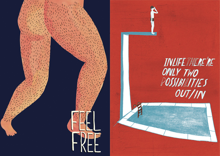 fell free