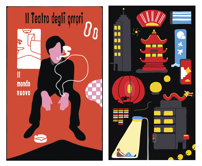 ilustracion de tematica china