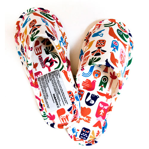 Zapatillas de playa dieñadas por annuka