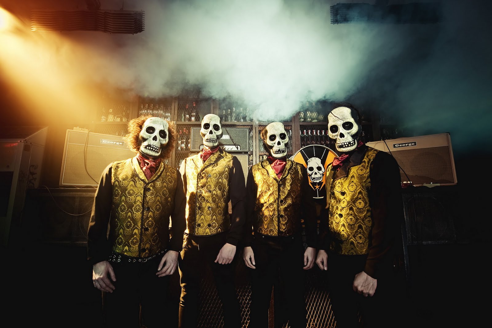Imagen de el grupo Tiki Phantoms