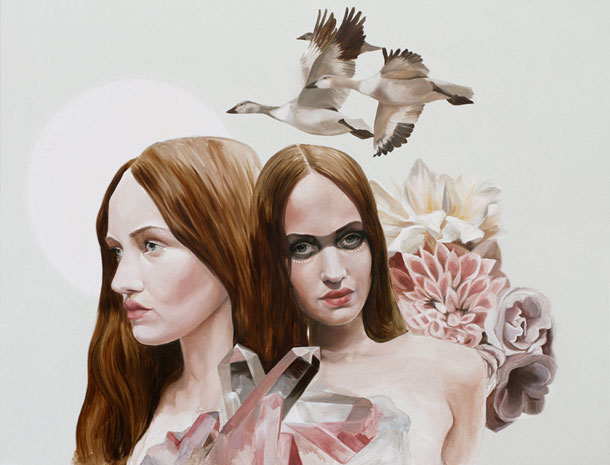 Mujeres dibujadas por Jen Mann