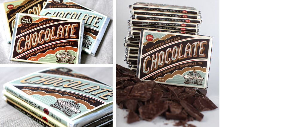 packaging de chocolate