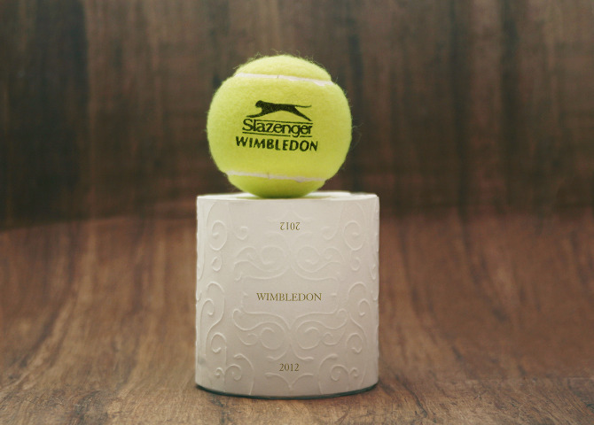 Packing de bola de tenis