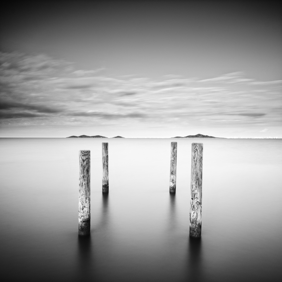 fotografia minimalista en blanco y negro