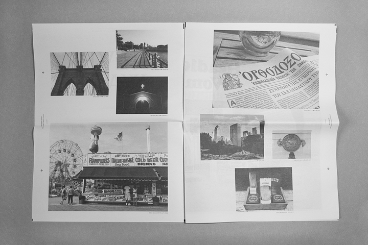 Studio say what, trabajo de maquetación de revista