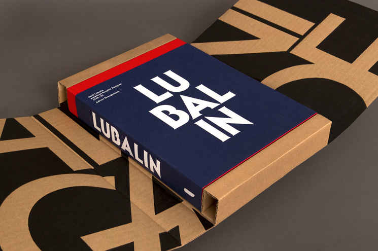 Ejemplo de diseño de portada de libro por el estudio spin