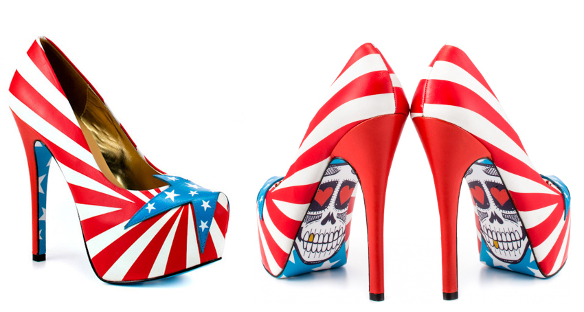 modelo calaveras zapatos taylor says