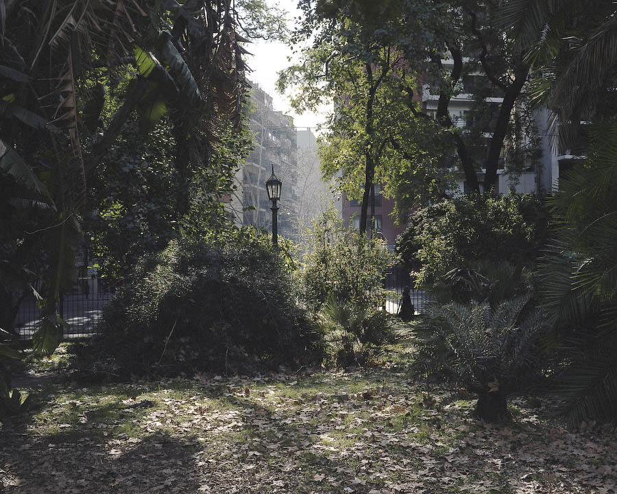 Fotografia de parque abandonado de Thomas locke