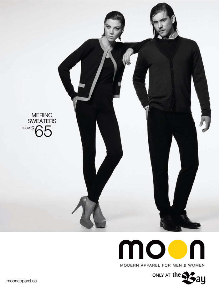 fotografía de moda con una mujer y un hombre