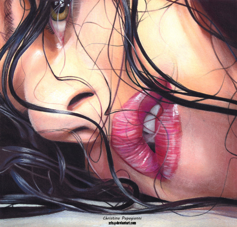 iLUSTRACION DE MUJER DE CRISTINA PAPAGIANNI