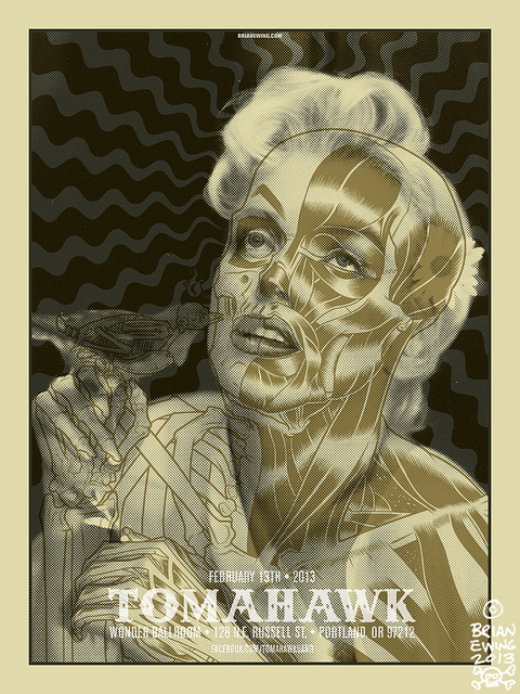 Marilyn monroe zombie