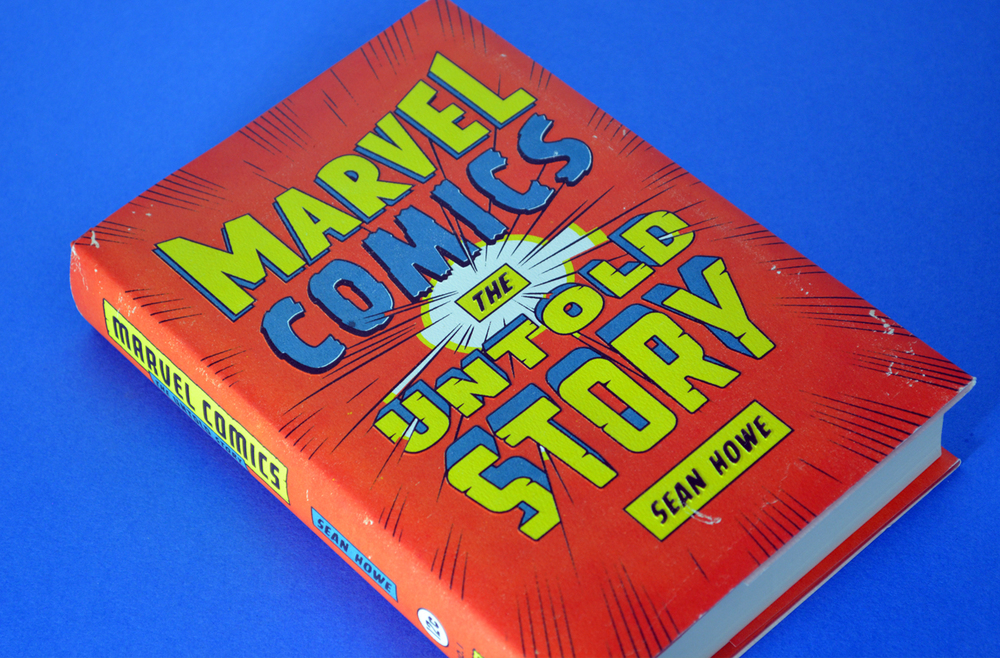 Marvel comics untold story libro