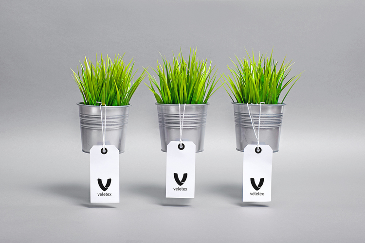 Diseño de etiquetas para plantas de maksim