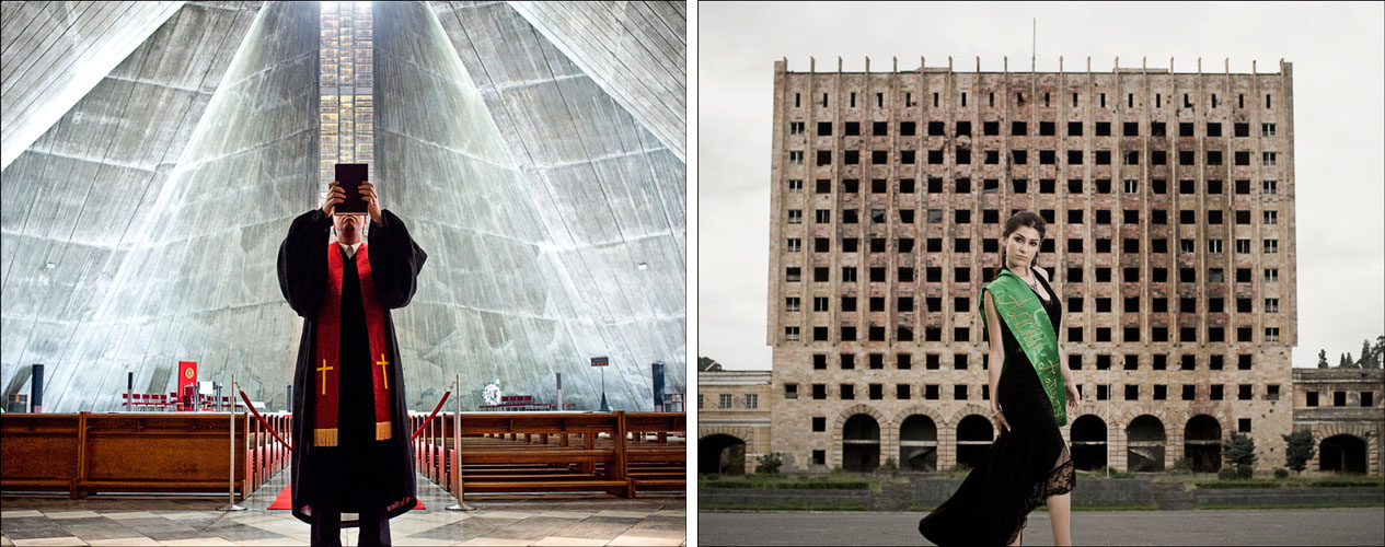 Fotografía de edificios hecha pr Remael