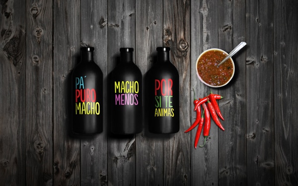 Packaging de botellas