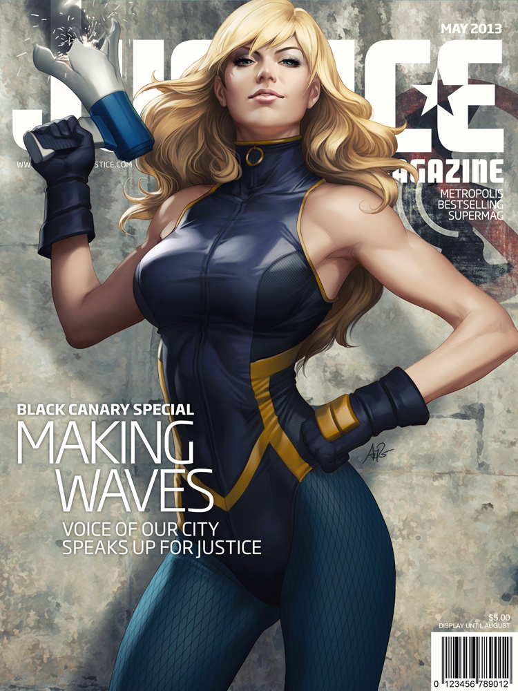 black-canary-illustration-oldskull