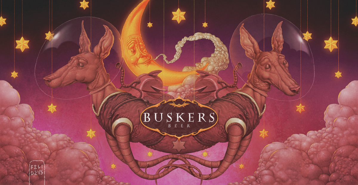 BUSKERS DE FELIDEUS