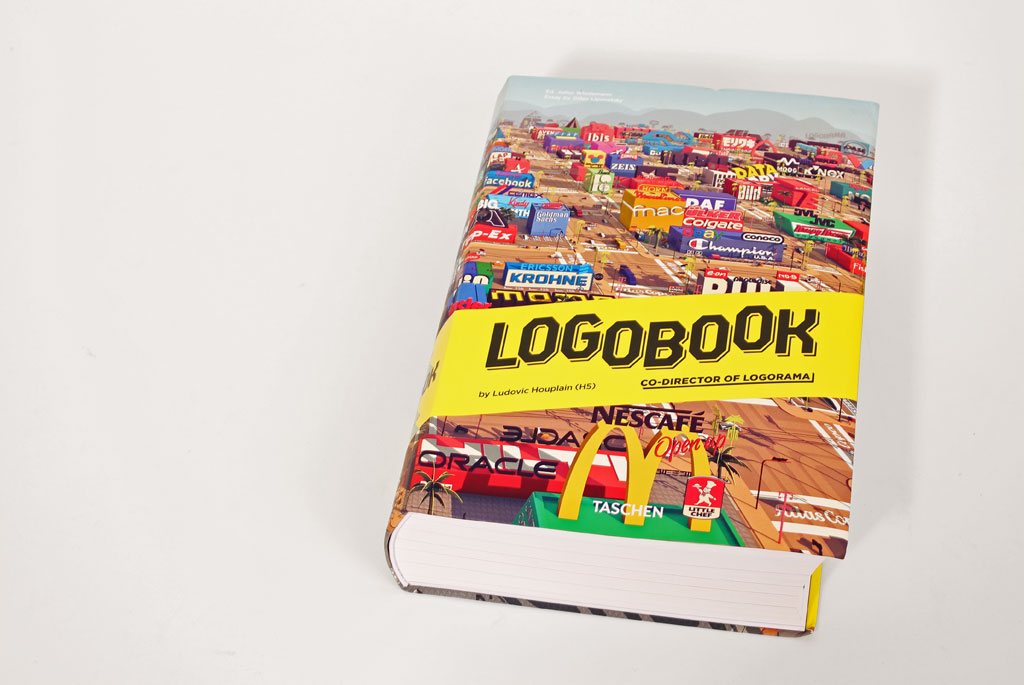 Libro Logobook de taschen