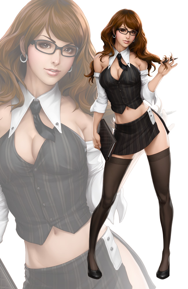 office-lady-illustration-oldskull