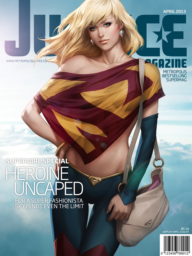supergirl-illustration-oldskull