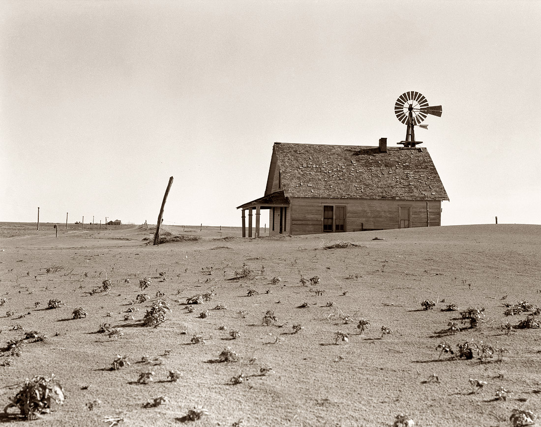Granja norteamericana de los años 20