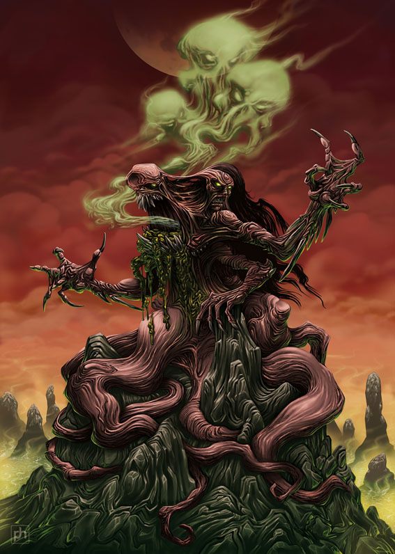 dibujo de dragon de fernando martin