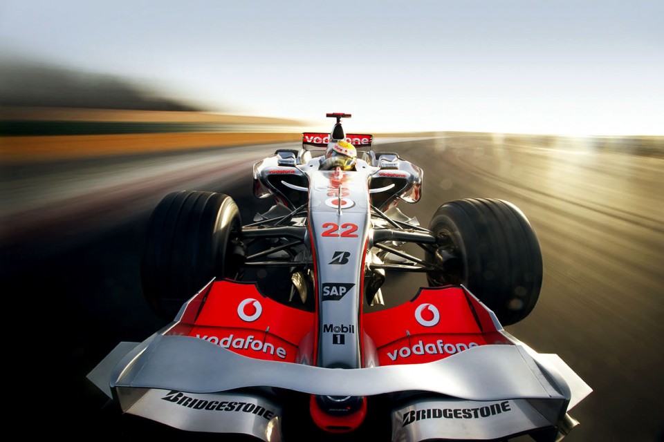 Mercedes formula uno