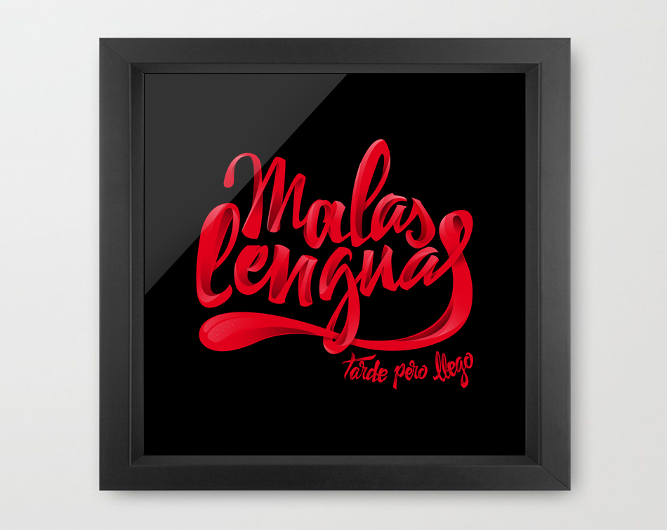portada de malas lenguas hecho por marc valls