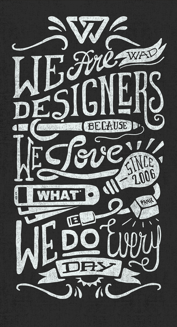 Lettering de javier bueno
