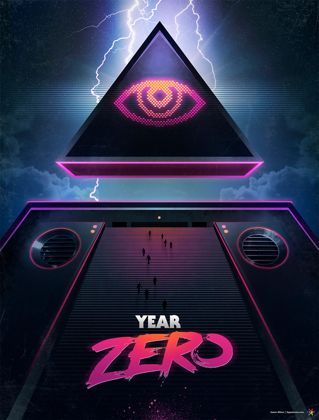 Ilustracion year zero de signalnoise