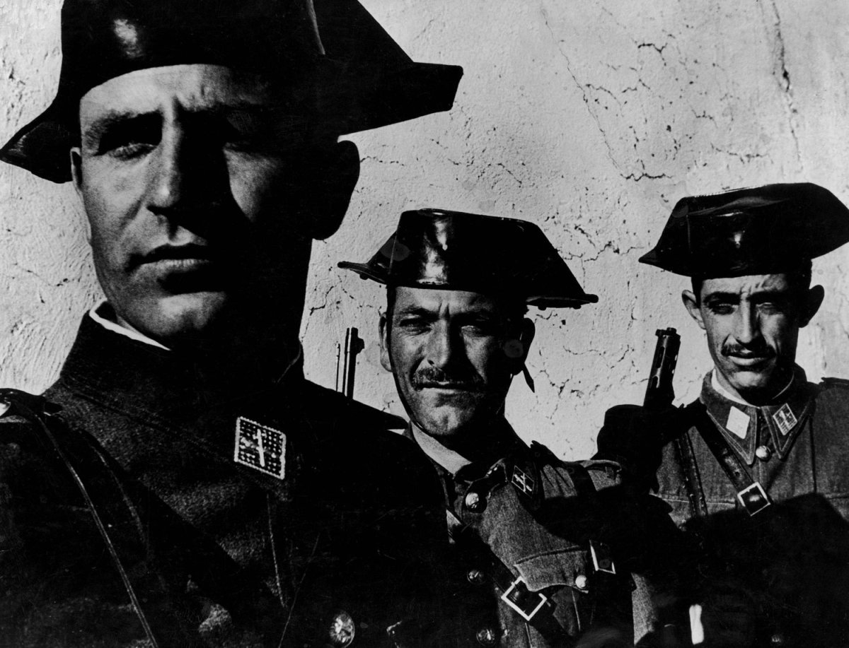 Guardias civiles en españa