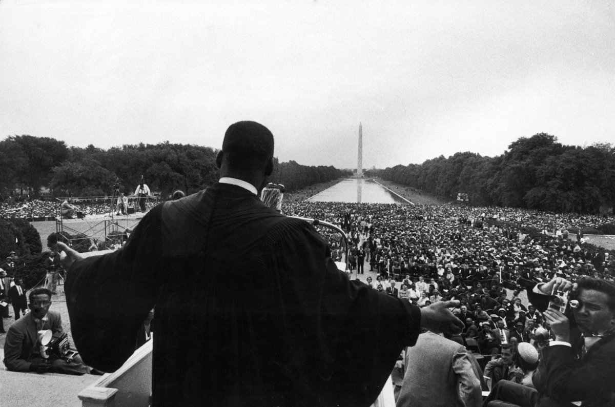 martin luther king en discurso en washington