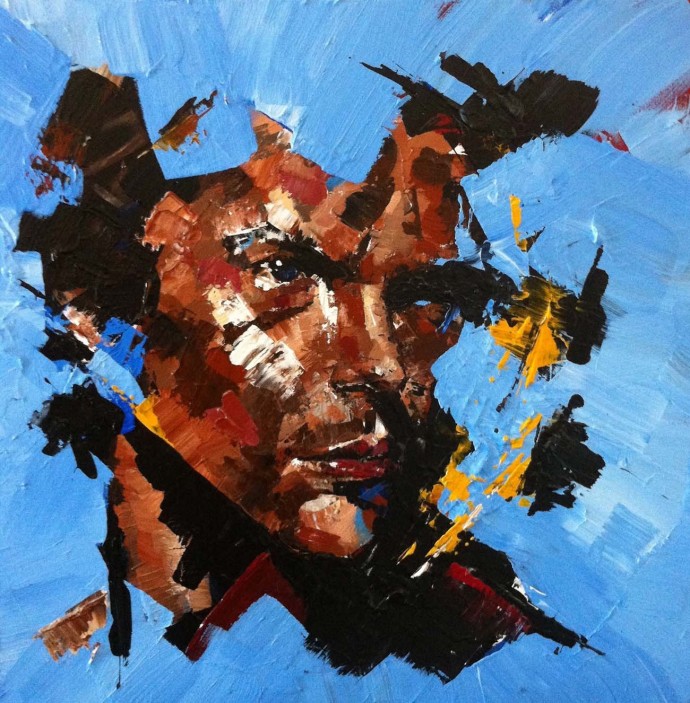 Pinturas en aguacolor de josehp lee