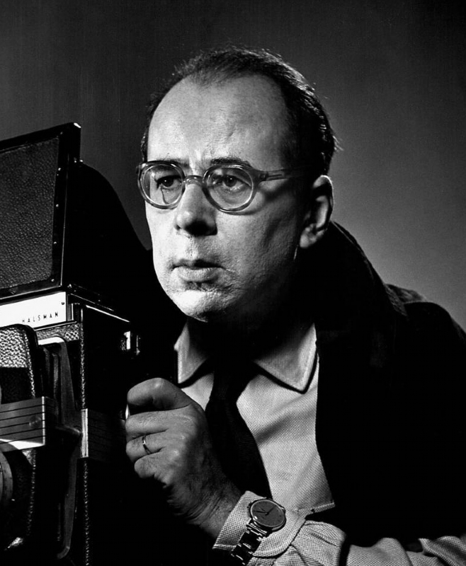 Retrato de philippe halsman