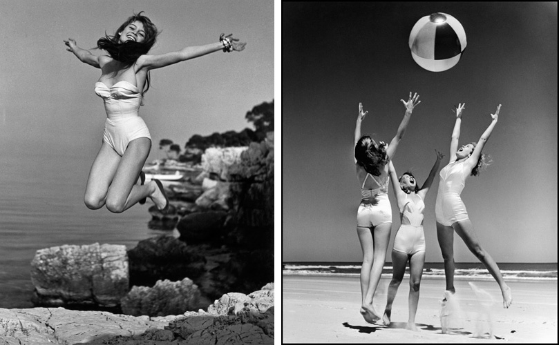 Muejeres fotografiadas por philippe halsman