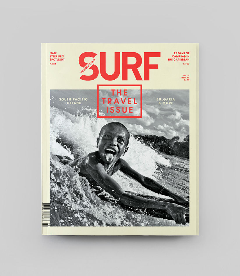 Portada de resvista Transworld Surf
