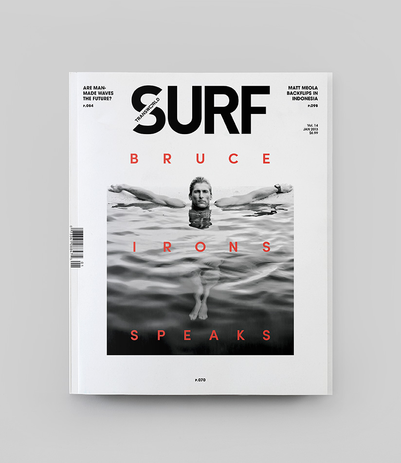 portada de la revista surf