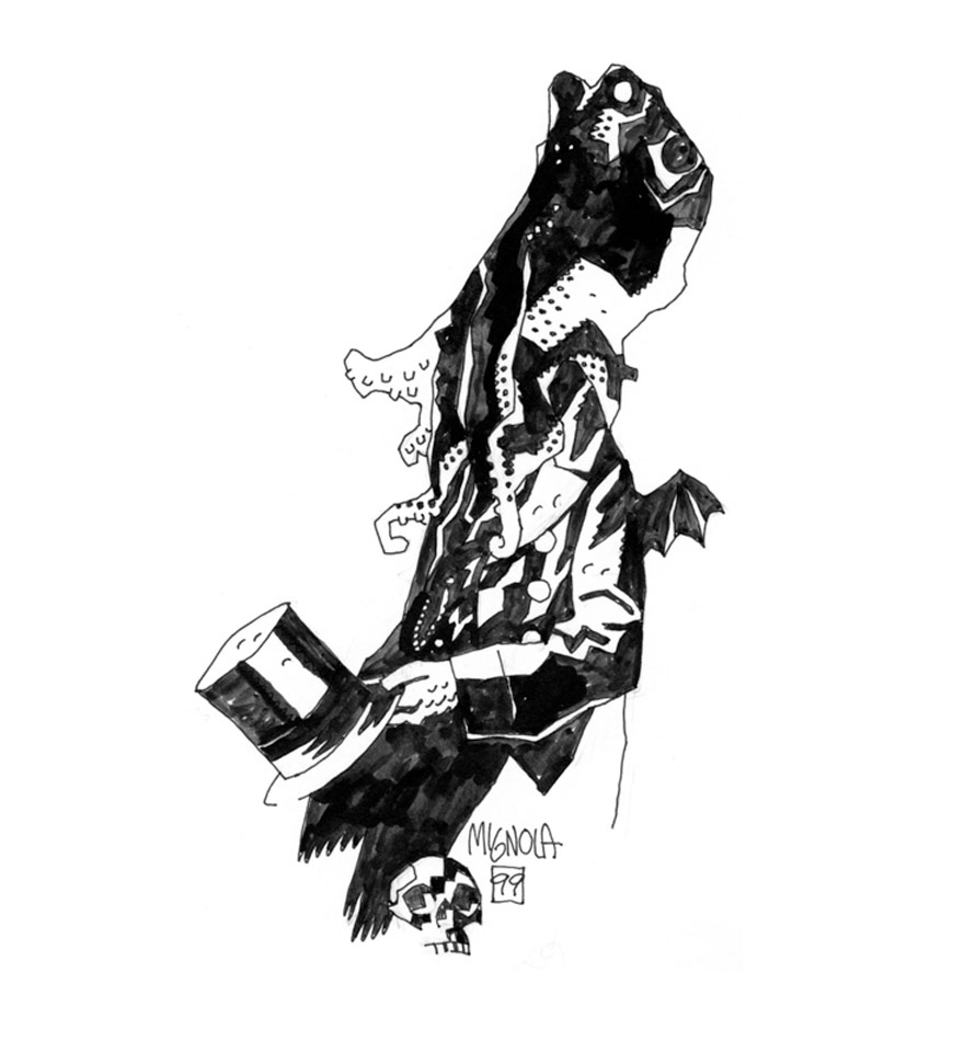 Mike-mignola-lovecraft