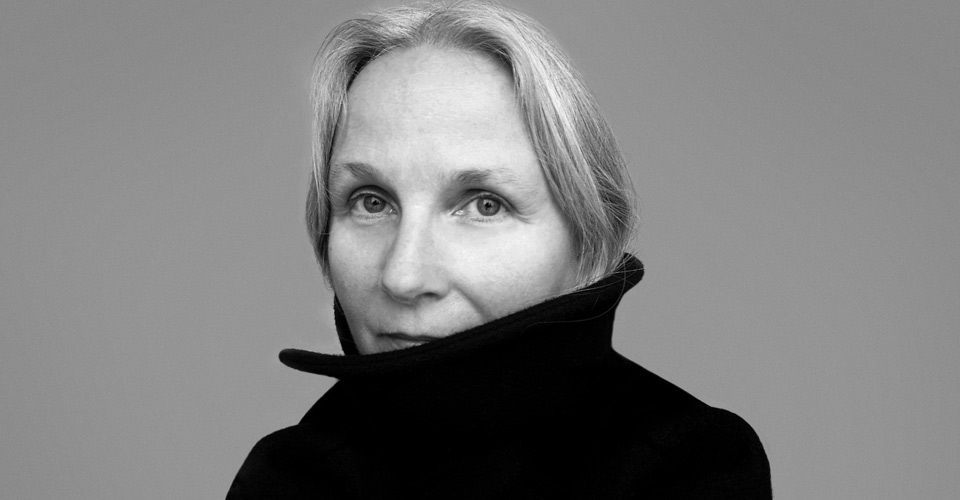 Retrato de Brigitte Lacombe