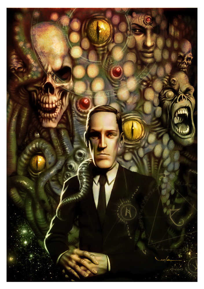 lovecraft_by_carlos valenzuela