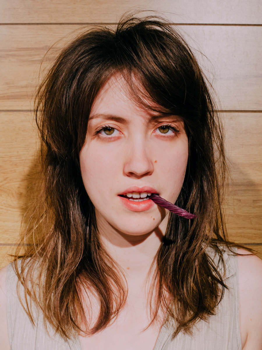 Retrato de chica fotografiado por Amy Harrity