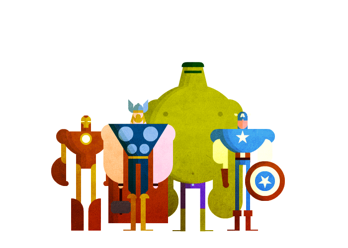 gif de los vengadores