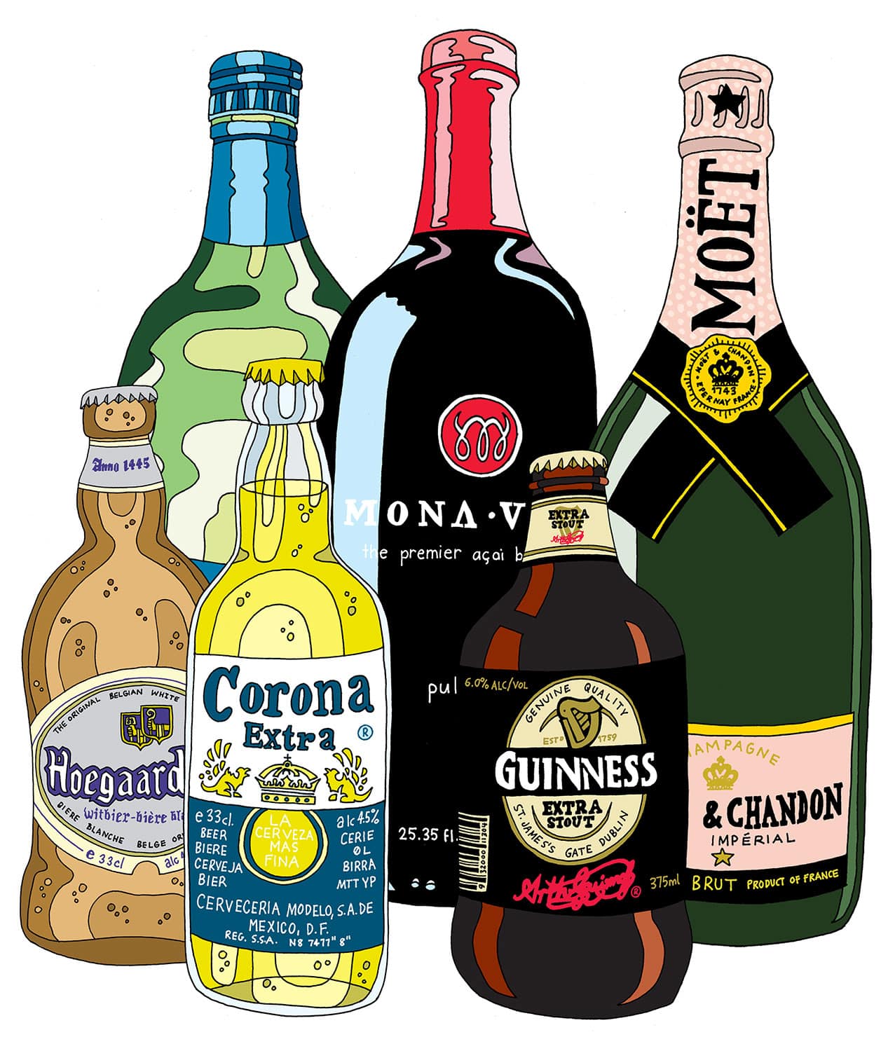 bodegon dibujado