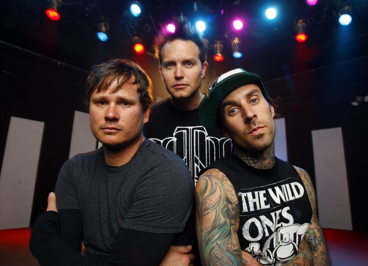 Banda Blink 182