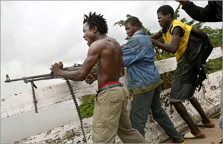 GUerra de liberia