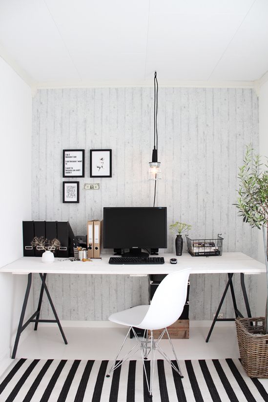 Espacio de trabajo inspirador