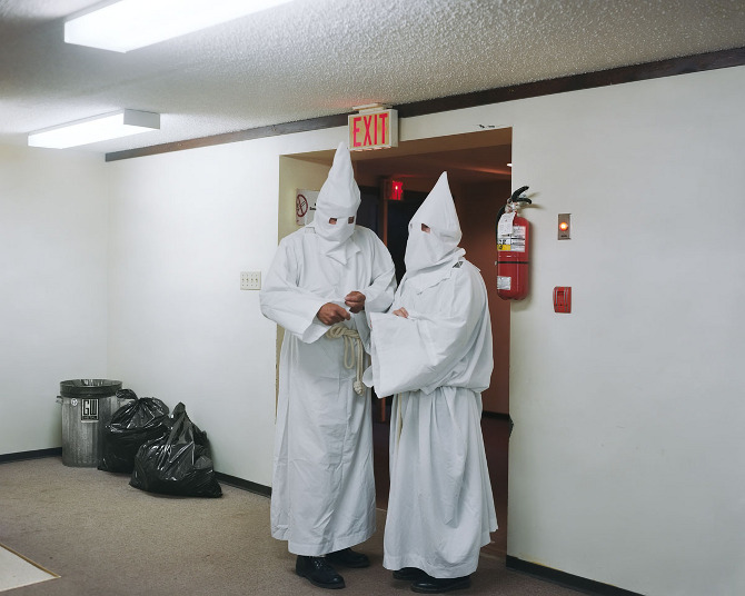 Miembros del kukux klan