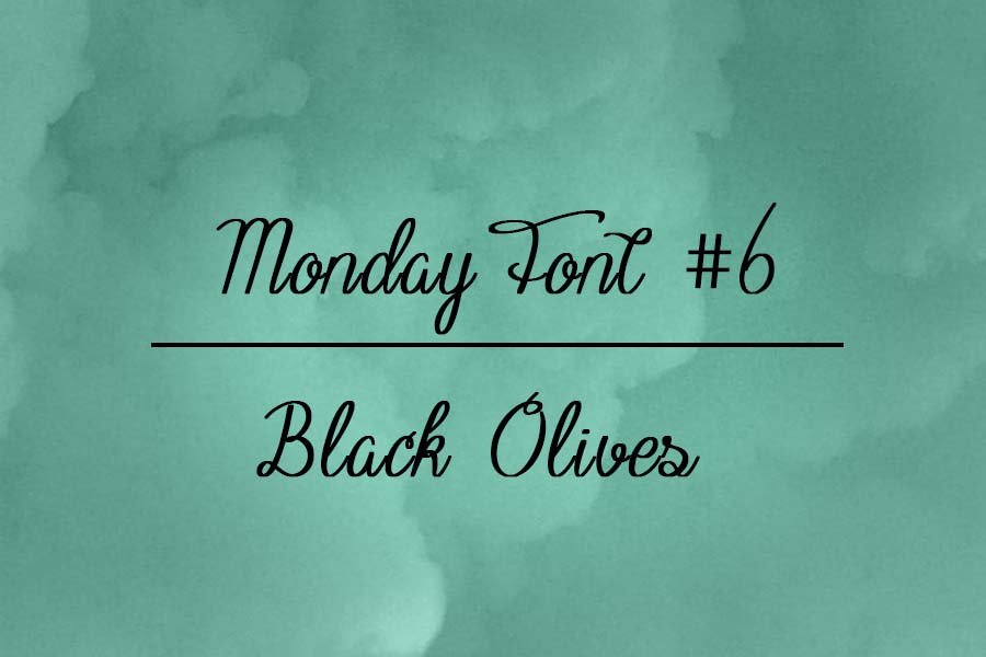 Fuente black olives gratis