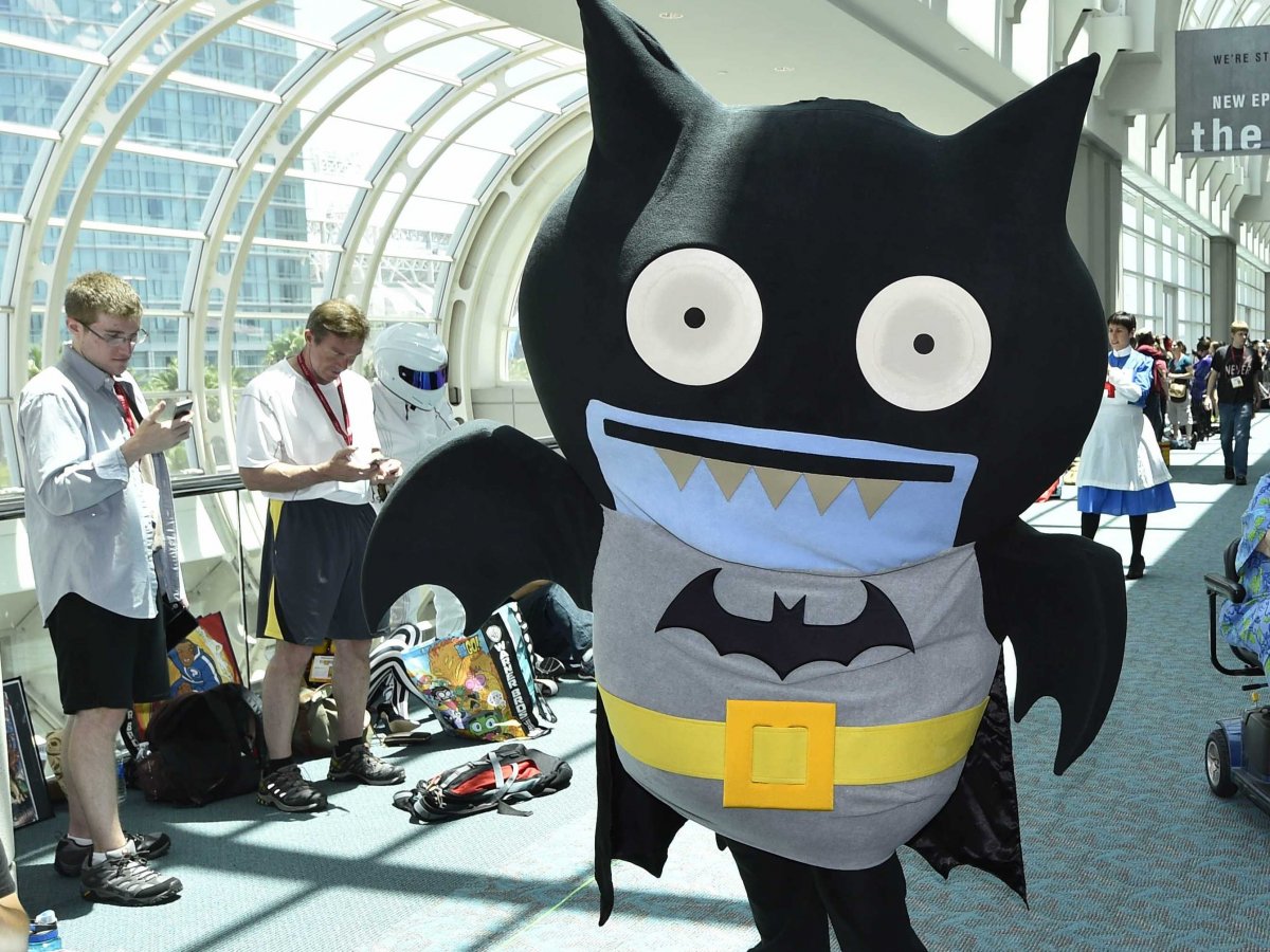 comic con cosplay btrman